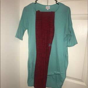 Lularoe leggings and Irma xxs